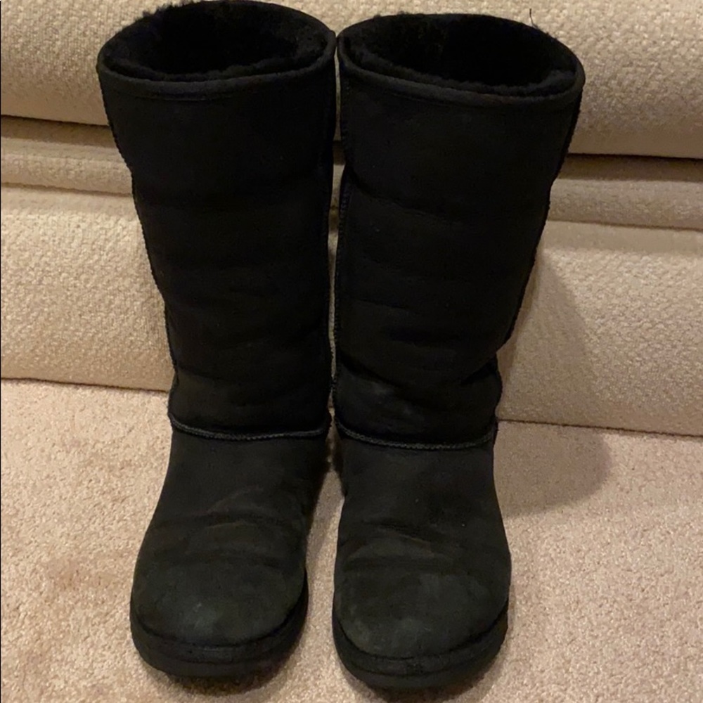 UGG tall black boots size 9